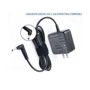 CARGADOR 20V 2.25A LENOVO P FINA
