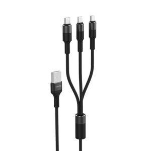 Cable USB 3×1 Havit H691