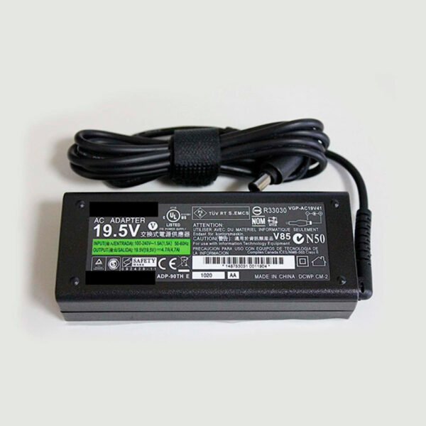 Cargador 19,5V 4,7A SONY