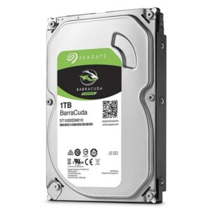 Hdd 1Tb 3.5 Sata3 7200 Seagate Barracuda