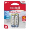 PILA AA ALCALINA x2 MAXELL LR6 2BP 2