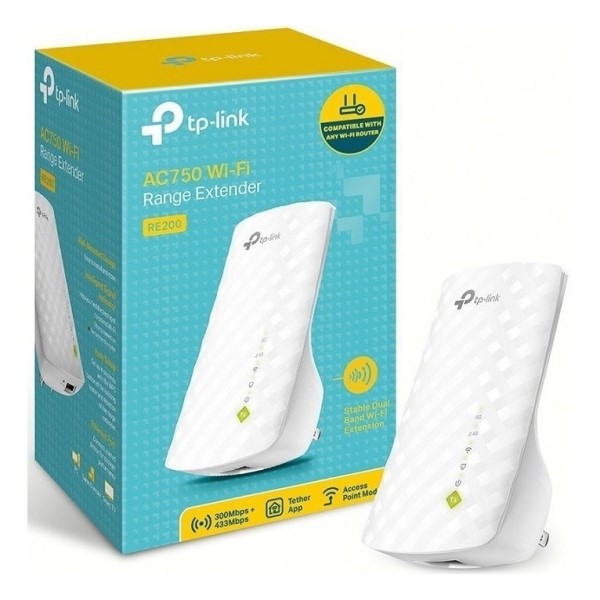 REPETIDOR WIFI TP-LINK RE200 AC750 5Ghz