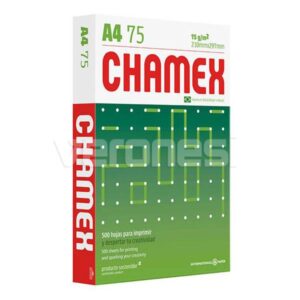 RESMA A4 CHAMEX 75grs