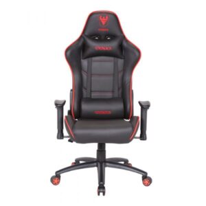 SILLA GAMER SATELLITE A GC8705 NEGRO ROJO