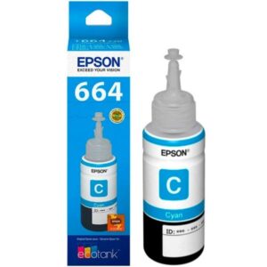 TINTA 664 CYAN EPSON