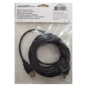 CABLE IMPRESORA 3M A B ARGOMTECH