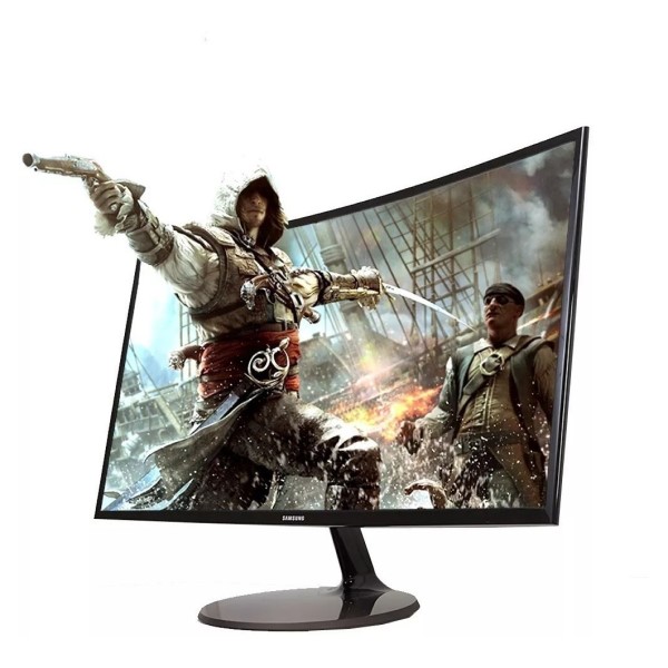 Comprá Monitor Curvo Samsung LC27F390FHLXZP 27 Full HD - Envios a todo el  Paraguay