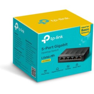 SWITCH 5P GIGABIT TP LINK LS1005G 2