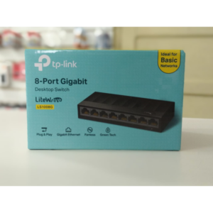 SWITCH 8P GIGABIT TP LINK LS1008G