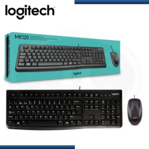 TECLADO MOUSE USB LOGITECH MK120 2