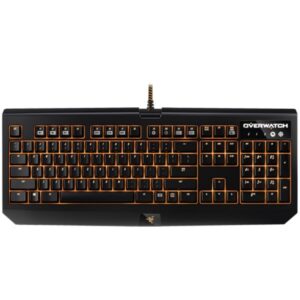 TECLADO MECANICO RAZER OVERWATCH BLACKWIDOW CHROMA