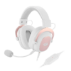 AURICULAR GAMER 3.5 REDRAGON ZEUS 2 H510W WHITE