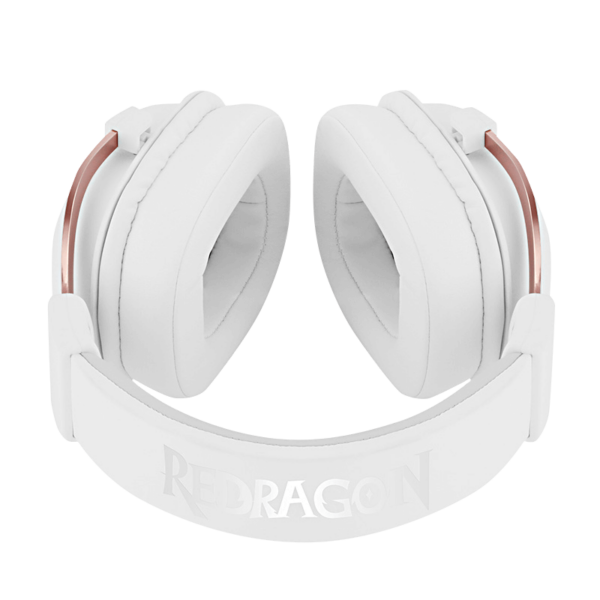 AURICULAR GAMER 3.5 REDRAGON ZEUS 2 H510W WHITE 7