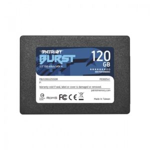 SSD 120GB 2.5″ PATRIOT BURST ELITE
