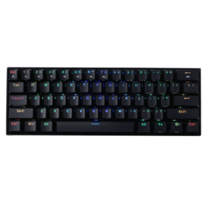TECLADO MECANICO REDRAGON K530 RGB DRACONIC BLACK