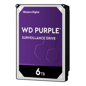HDD 6TB 3.5 WD PURPLE SURVEILLANCE