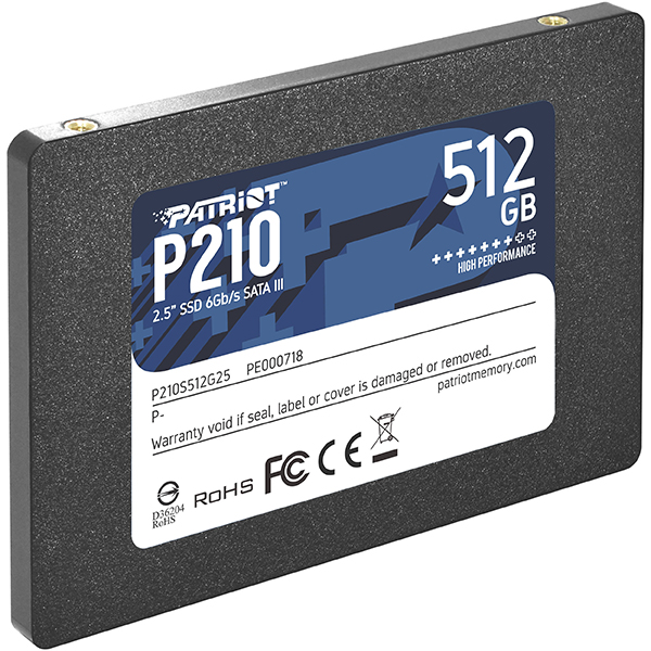 SSD 256GB 2.5″ PATRIOT P210