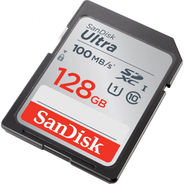 MEM SD 128GB C10 SANDISK ULTRA