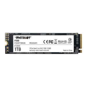 SSD M2 NVMe 1TB PATRIOT P300