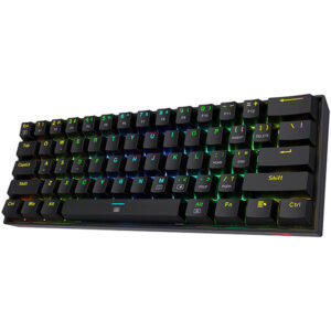 TECLADO MECANICO REDRAGON DRAGONBORN BLACK K630 RGB