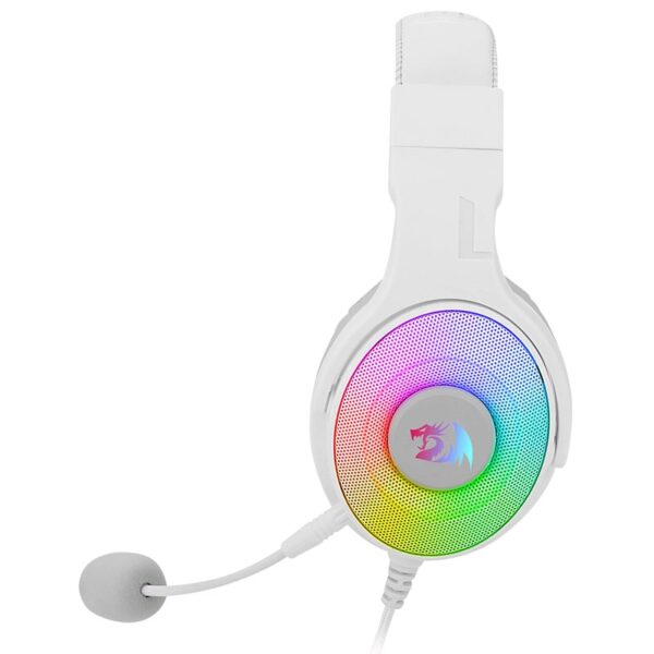 auriculares gamer redragon pandora h350w usb 1