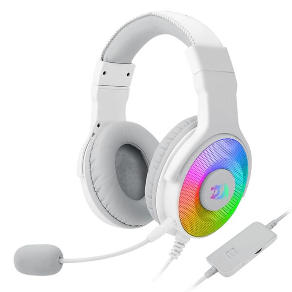 auriculares gamer redragon pandora h350w usb