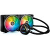 COOLER WATER XPG LEVANTE240 BKCWW ARGB 1