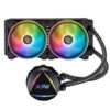 COOLER WATER XPG LEVANTE240 BKCWW ARGB 3
