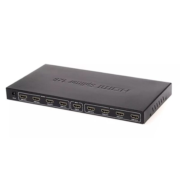 adaptador hdmi splitter 1x8 1