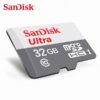 1240 MEMORY 32GB SANDISK ULTRA MICRO SD CLASE 10