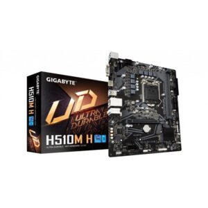 mother gigabyte h510m h s1200 solo 11va gen hdmi ddr4 intel