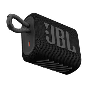 PARLANTE JBL GO 3 NEGRO 1