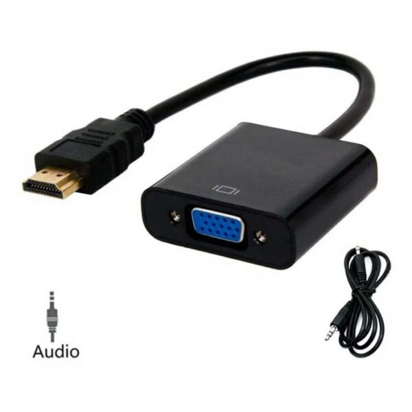 cabo hdmi para vga adaptador conversor com audio d nq np 927097 mlb32096075405 092019 f
