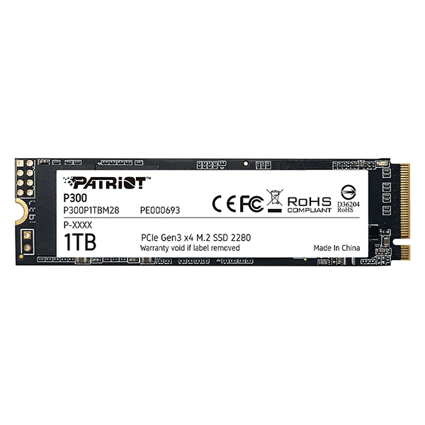 SSD M2 NVMe 256GB PATRIOT P300 2