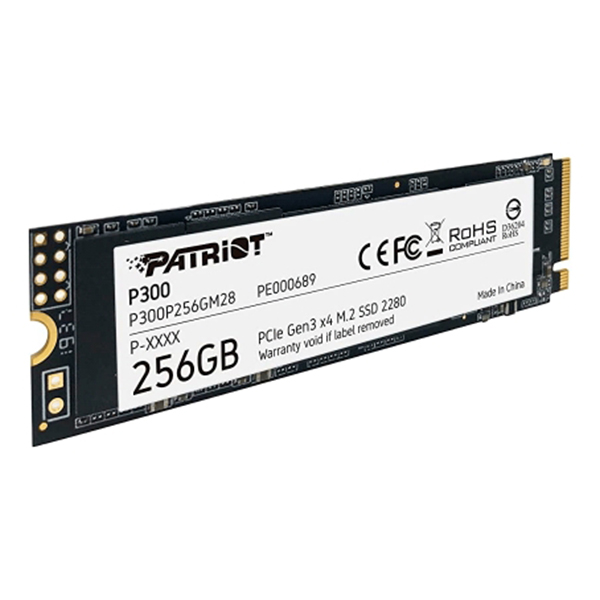SSD M2 NVMe 256GB PATRIOT P300 3