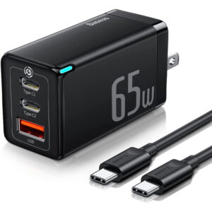 CARGADOR USB X4 BASEUS CCDK65E 65W 1