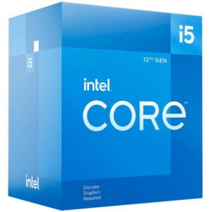 PROCESADOR INTEL CORE I5 12400F 1