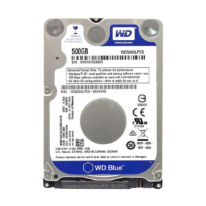 HDD 500GB 2.5 NB WD BLUE