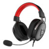 AURICULAR 3.5 REDRAGON ICON H520 NEGRO 3