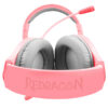 AURICULAR USB REDRAGON HYLAS PINK H2609 RGB 2 1