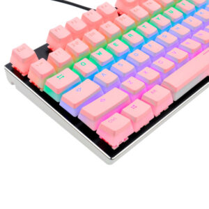 KEYCAPS REDRAGON SCARAB ROSADO A130 1