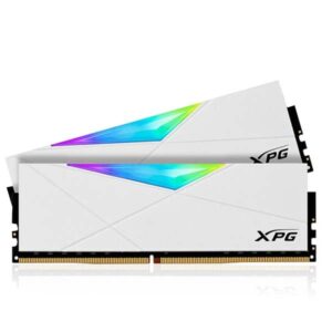 MEM RAM 16GB DDR4 3200 PC XPG SPECTRIX D50 RGB BLANCO
