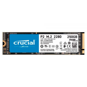 SSD M2 NVMe 250GB CRUCIAL P2 1