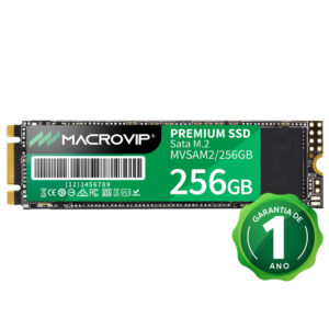 HD SSD M.2 256GB MACROVIP SATA 3 MVSAM2 256GB