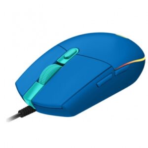 mouse gamer logitech g203 lightsync azul