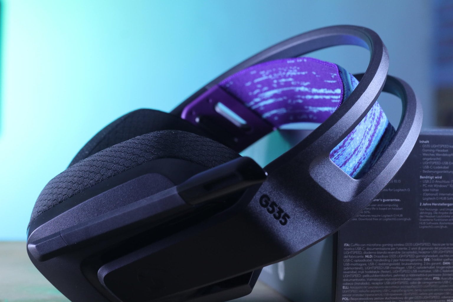 Auriculares Inalámbricos Logitech G535 con Micrófono