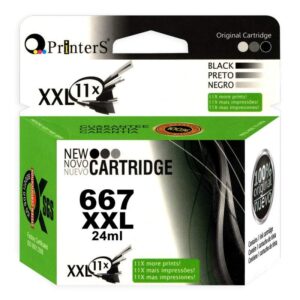 CARTUCHO PRINTERS 667 XXL NEGRO imagen frontal