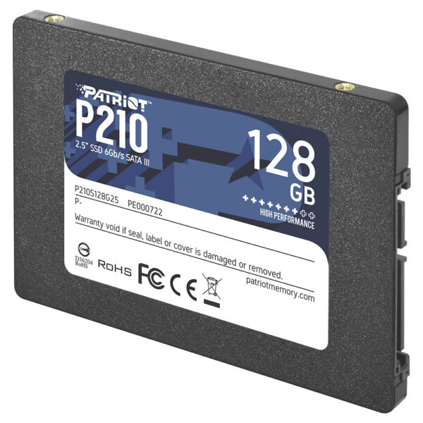 HD SSD 128GB PATRIOT P210 SATA 3