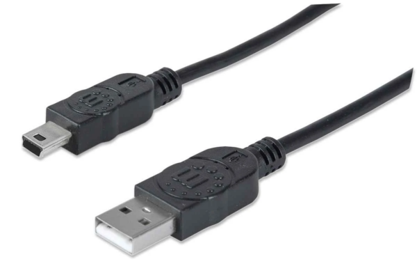USB 2.0 A macho Mini B macho