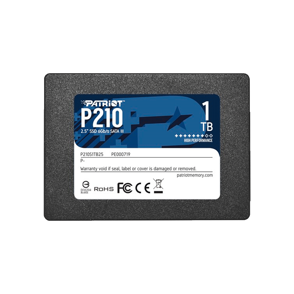 SSD 2.5" Patriot P210
